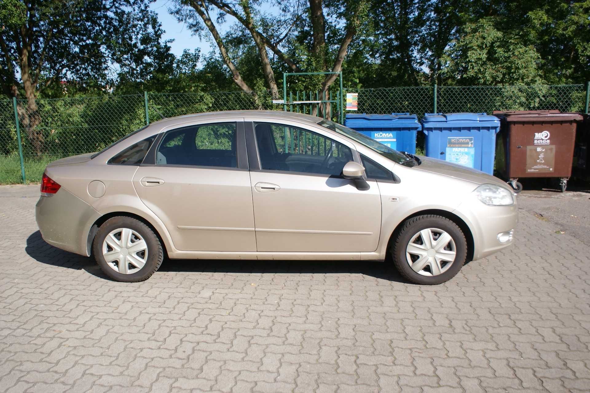 Fiat Linea 1.4+GAZ Klimatyzacja Stan Idealny 2011r