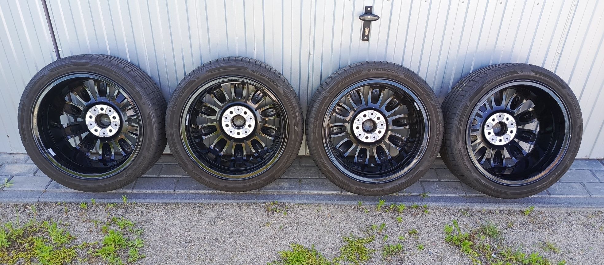 ALUFELGI 5x112 17"MINI COOPER f55 f56 f57 opony letnie