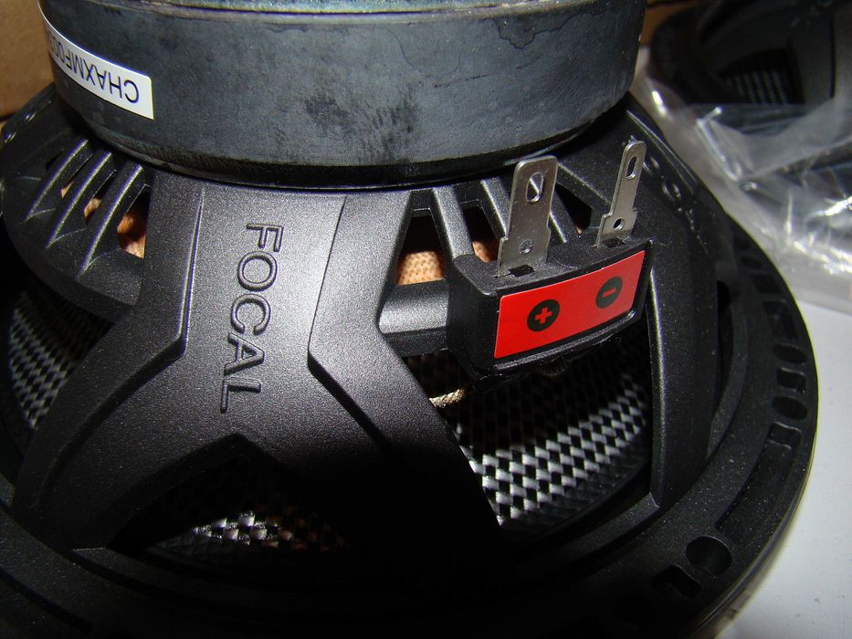 автомобильная 2х компонентная АС Focal Access 165AS/ Новые/