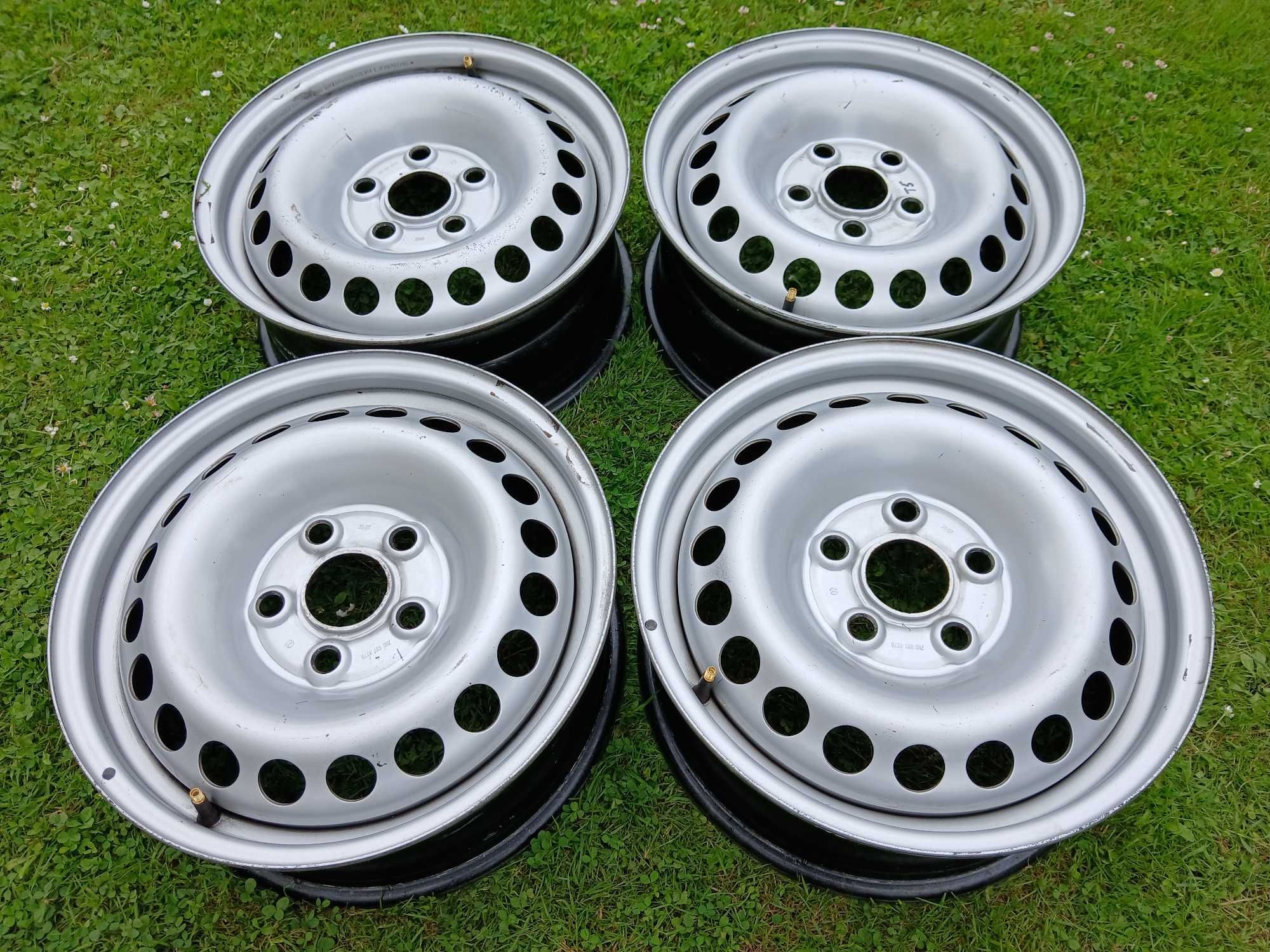 Felgi 16'' wzmacniane ORYGINALNE VW Transporter Caravelle T5 T6 F-VAT