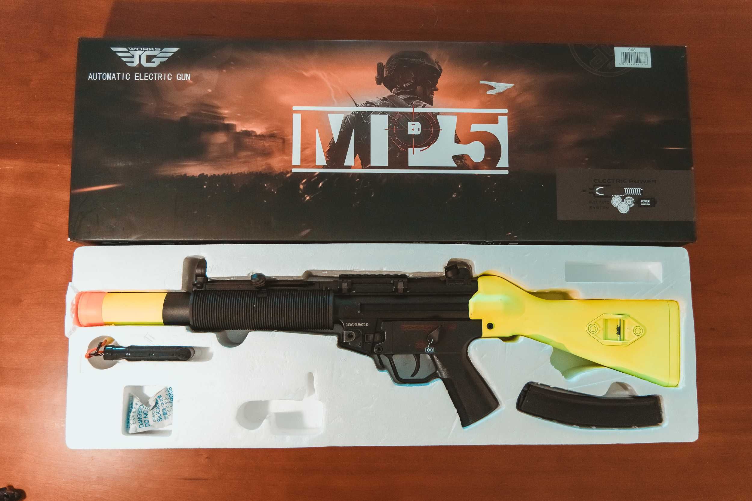 JG MP5 SD5 AEG - Replica Airsoft
