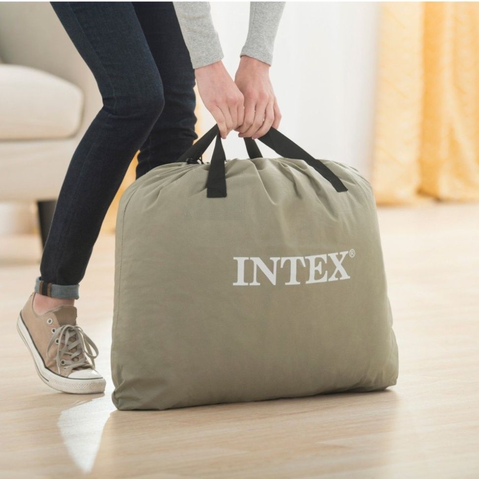 Colchão Insuflável Intex Dura-Beam Delux