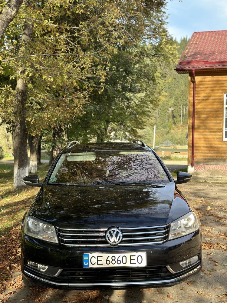 passat b7  2011 рік