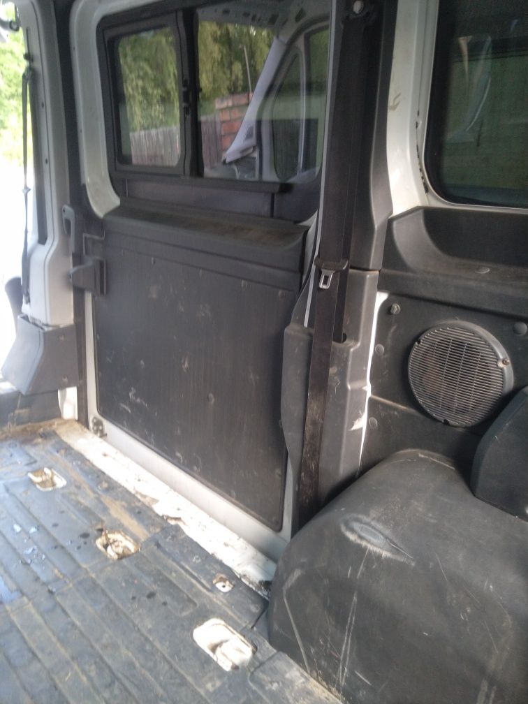 Wnętrze zabudowa Fiat Ducato 3 z 2008 roku