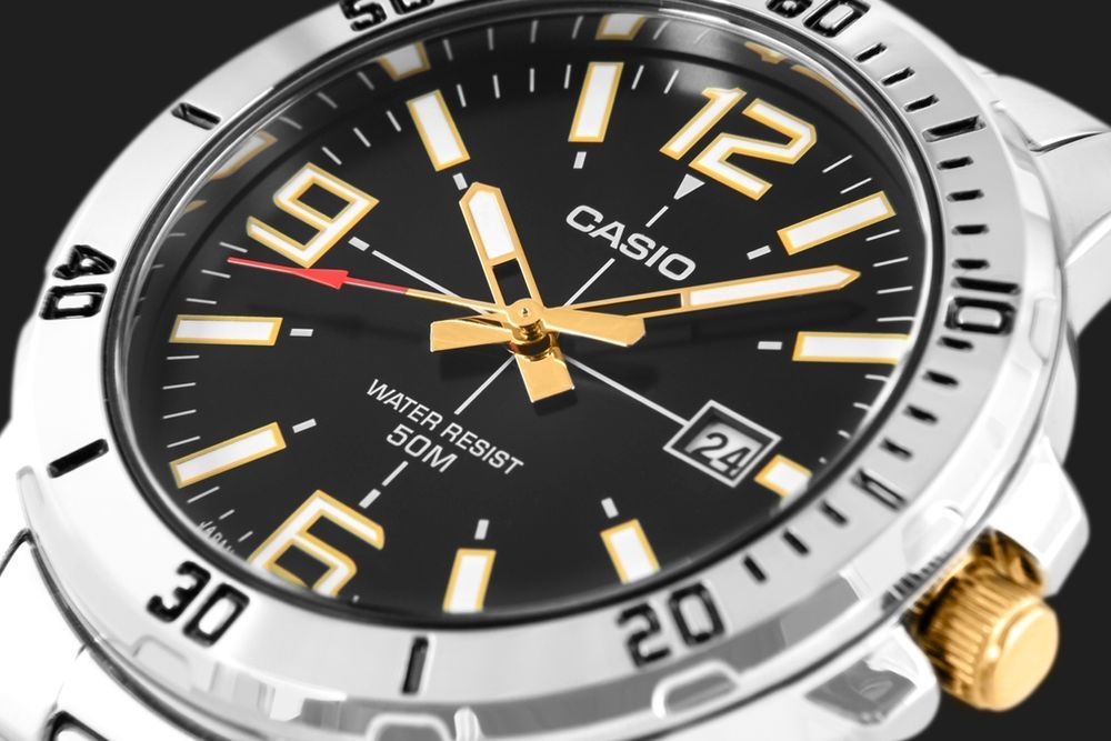 Zegarek Męski CASIO mtp-vd01sg-1bvudf + BOX