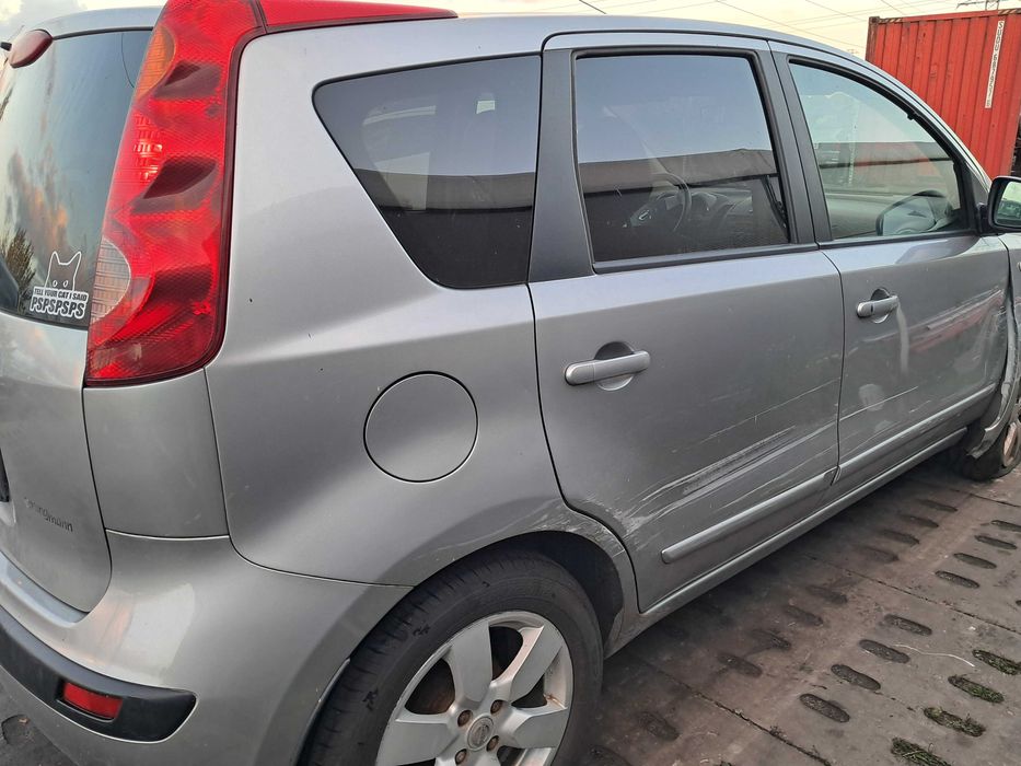 Nissan Note na Części 1.4 16V CR14 Kompletny Przód Note Kolor KYO KY0