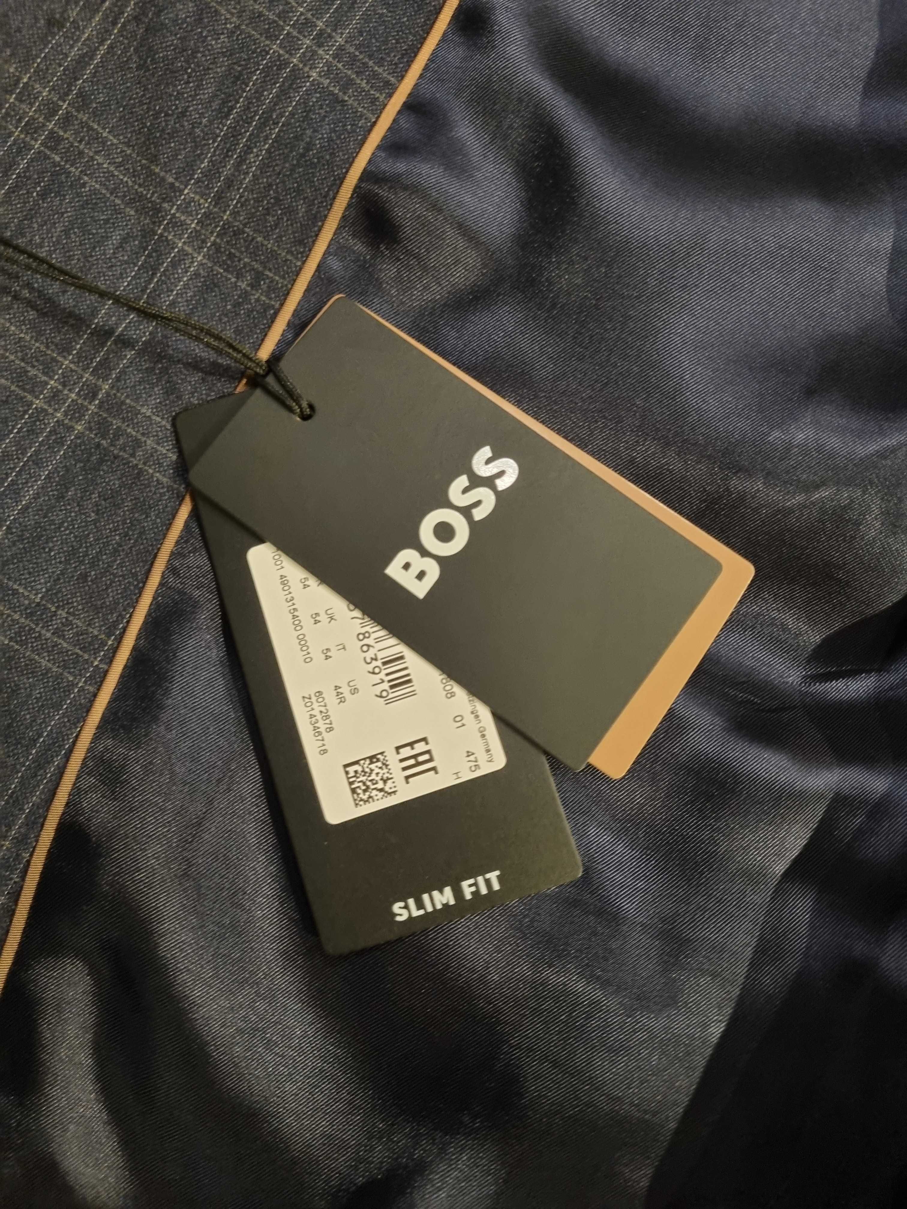 Garnitur Hugo Boss r. 54 nowy, metki