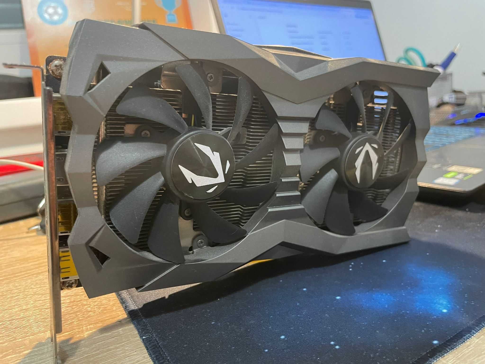 Karta Graficzna Zotac Gaming GeForce RTX 2060 6 GB GDDR6