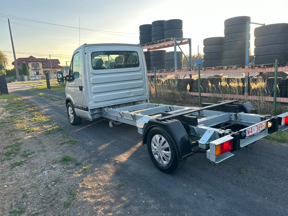 Opel Movano "Master"#Klima #234tys km # Rama do zabudowy #