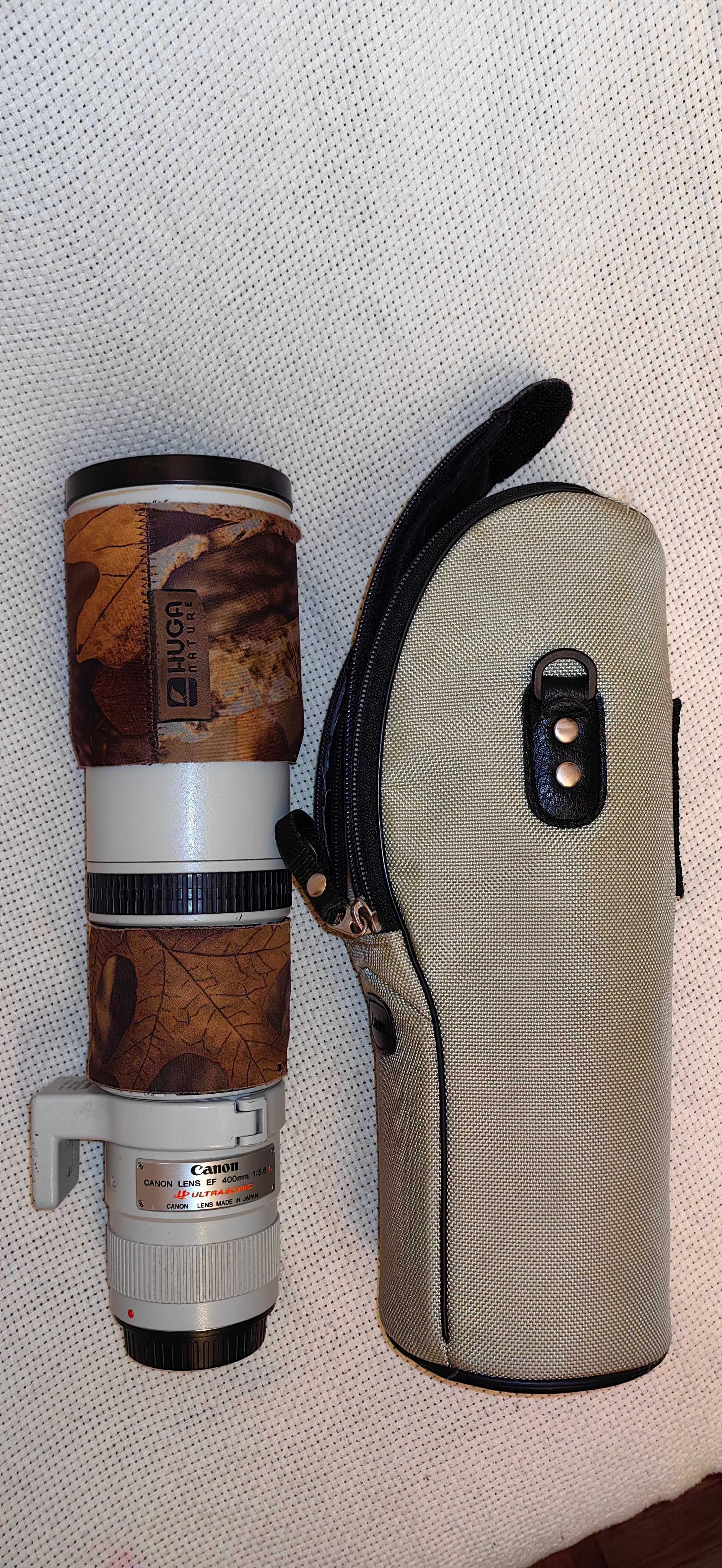 canon EF 400mm 5.6 L teleobiektyw