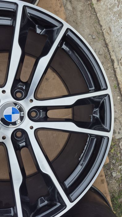 Продам комплект дисков на Бмв х5 5/120 Р20