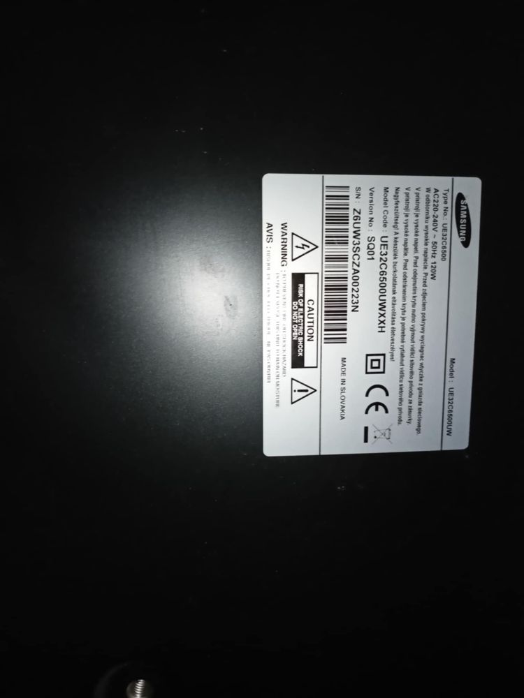 Sprzedam samsung 32 cale
