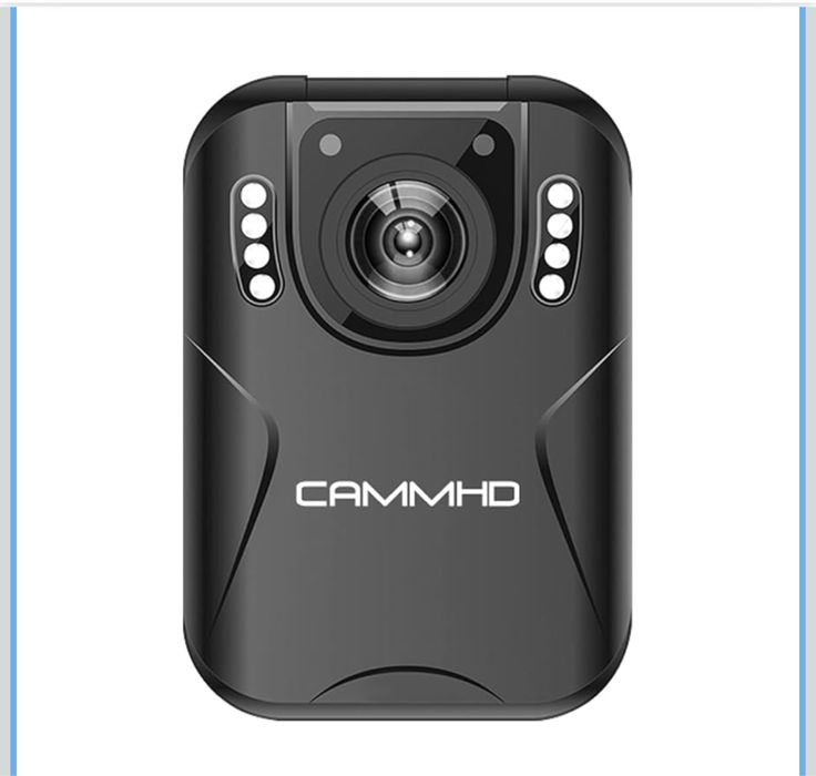 Бодікамера Cammhd нагрудна камера H4-64 gb
