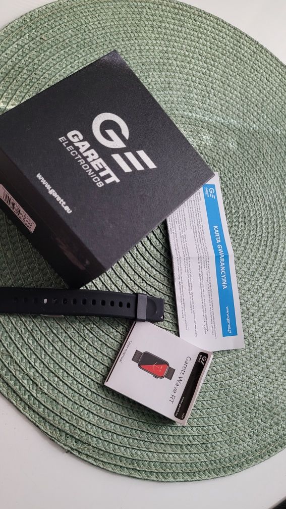 Smartwatch Garett Wave RT czarny