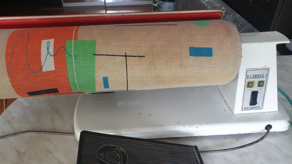 Гладильная машинка"Калинка-1".