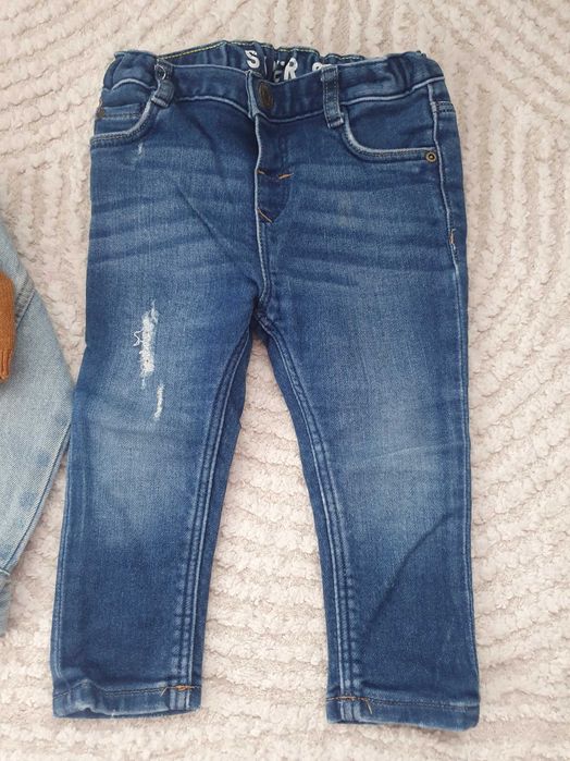 Zestaw ubranek r. 86 Zara HM