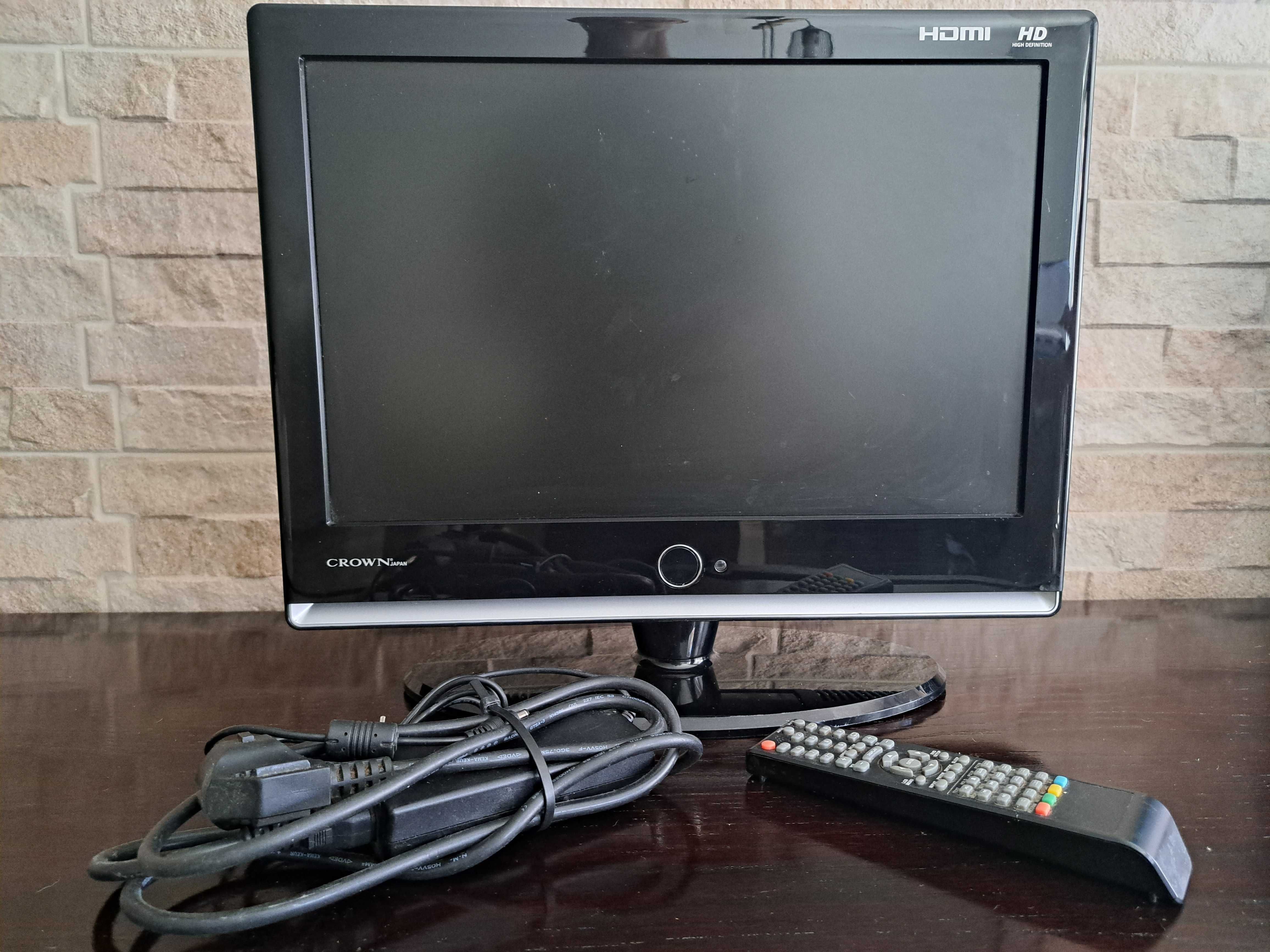 TV (monitor) com DVD Crown ALCD-DVD 1909P