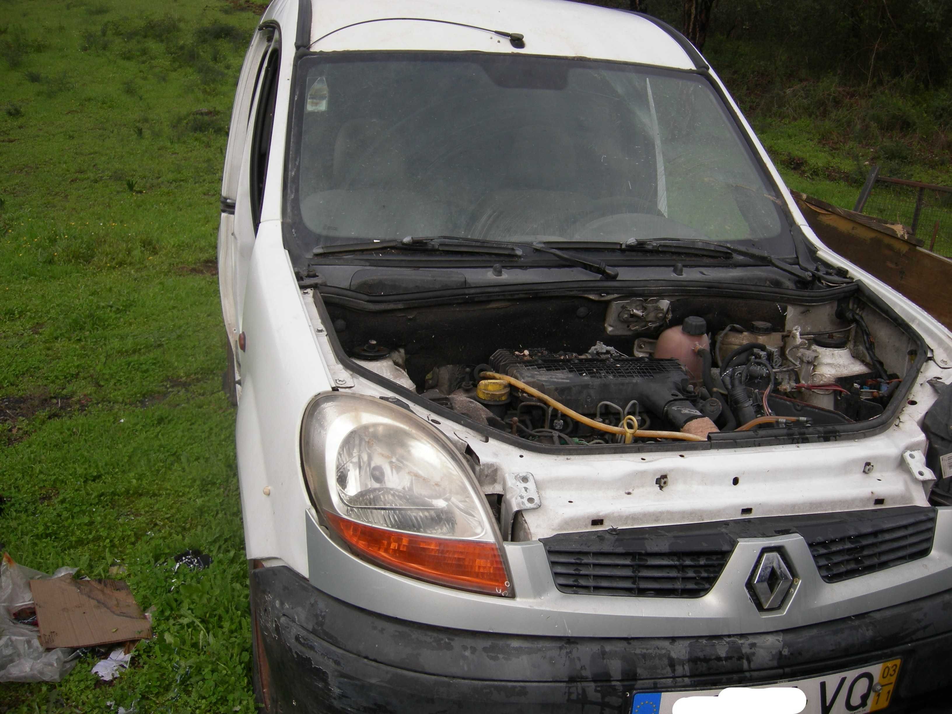 Renault Kangoo 2003 para peças