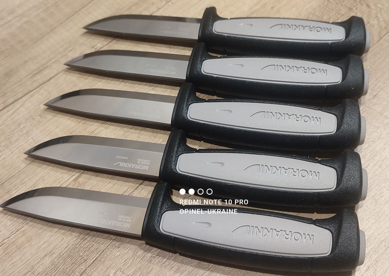 Morakniv Robust-Carbon углеродка 12249 NZ-RBS-CS нож крепышь 3.2 мм