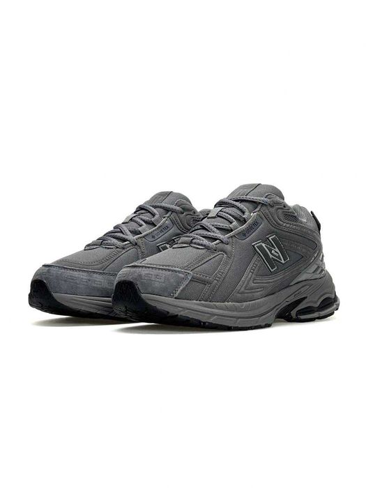 Кросівки з хутром New Balance 1906R Gore-Tex Grey premium зимові i89