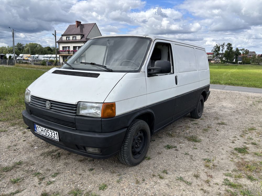 Volkswagen transporter 2.4 TD 3 os hak