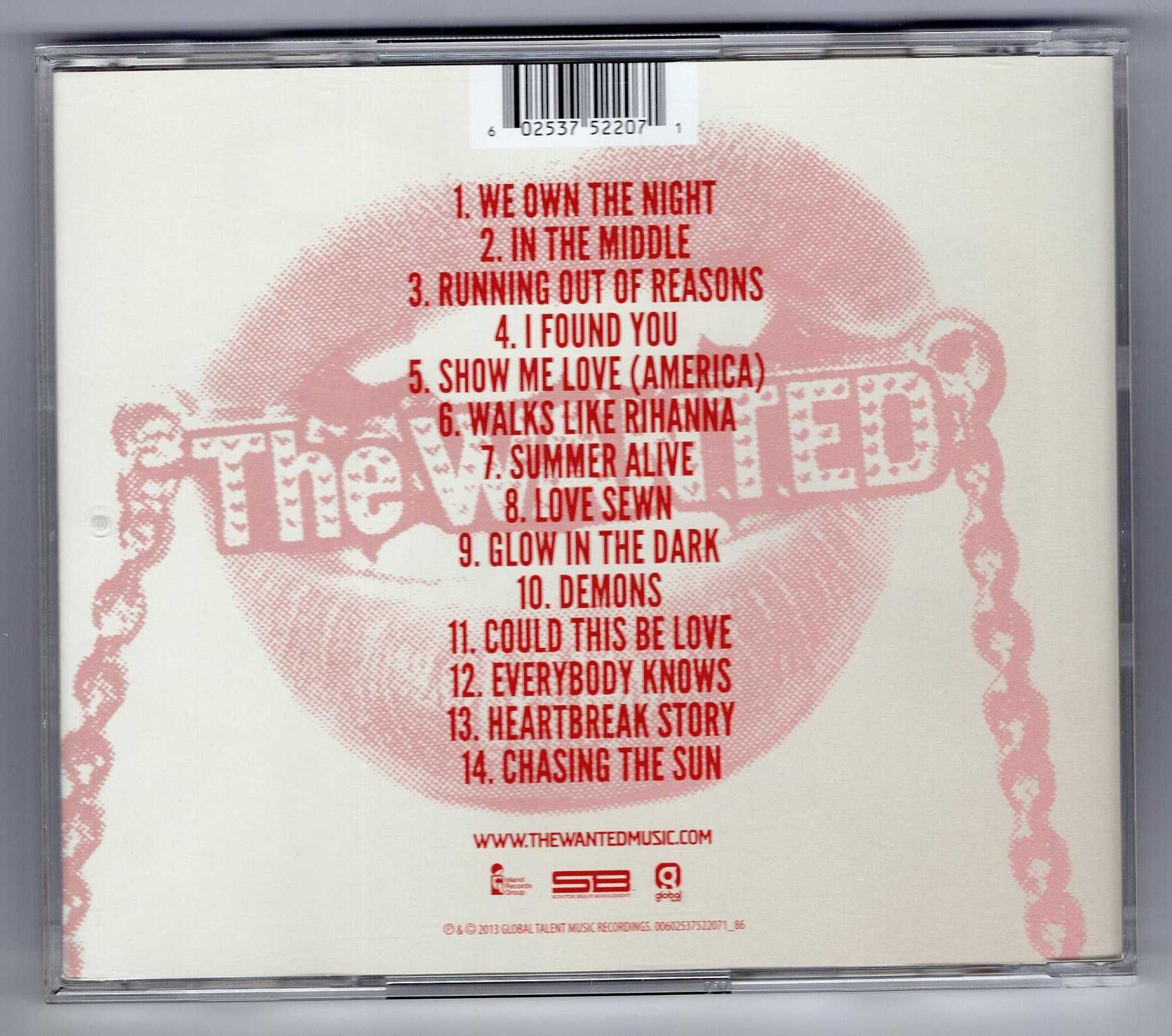 The Wanted - Word Of Mouth (CD, Polska edycja)