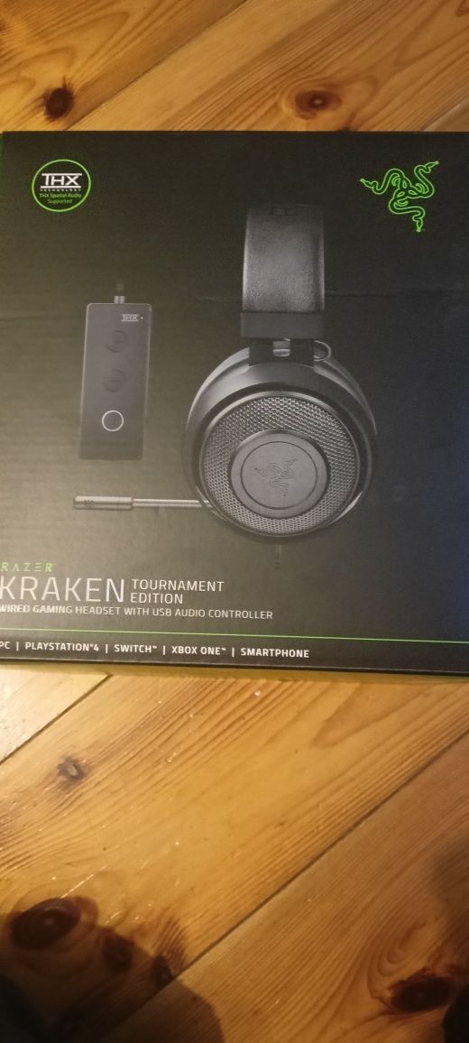 Razer kraken tournament edition black