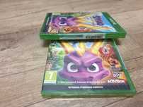 Spyro Reignited Trilogy PL nowa folia Xbox One/X