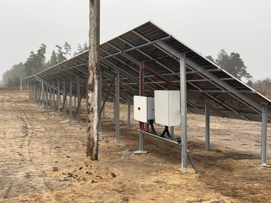 ПІД КЛЮЧ‼️ Монтаж Сонячних Станцій!Сонячні Панелі Longi/Trina Solar