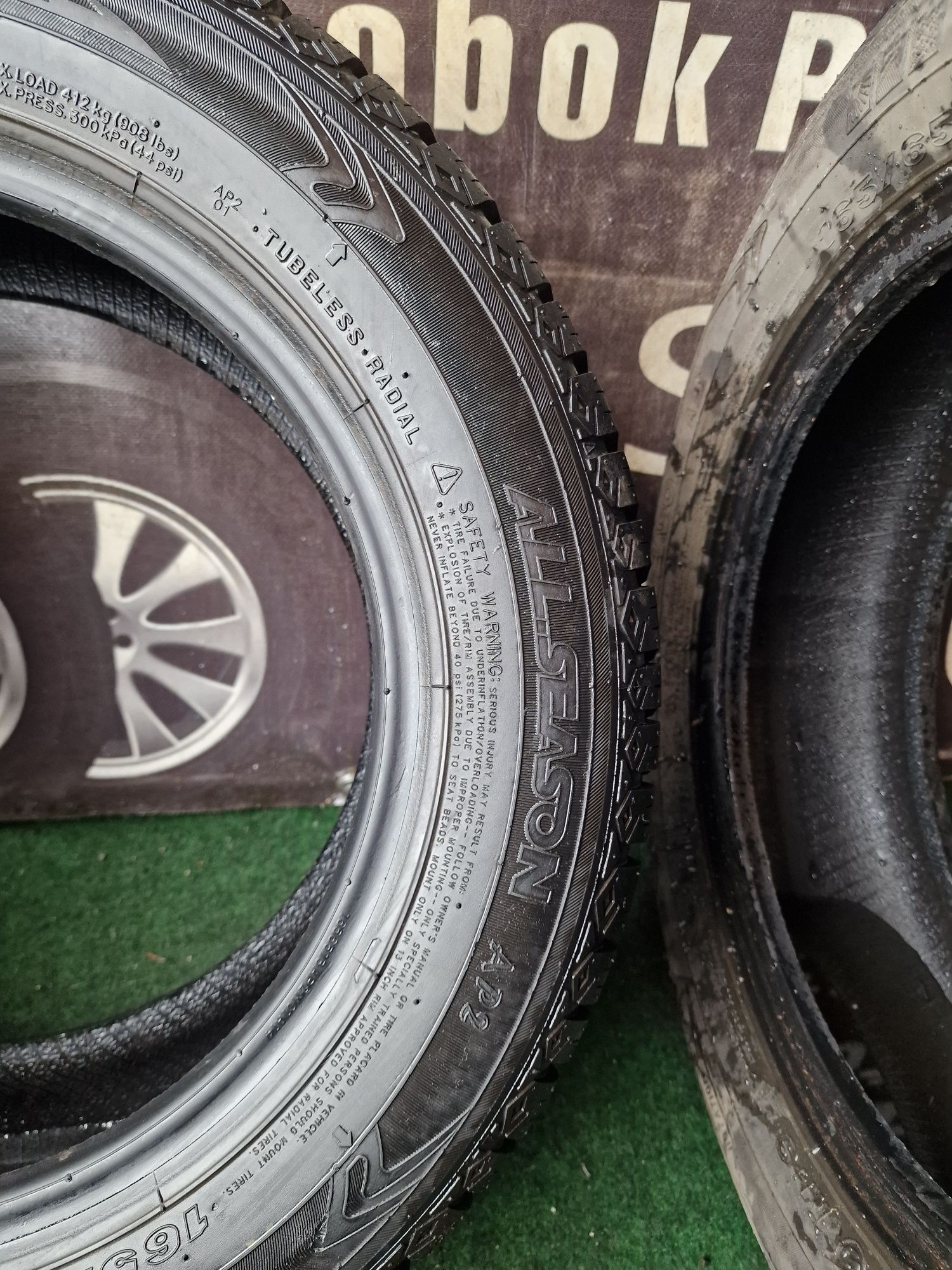 Opony Całoroczne 165/65/13 Maxxis Para 7.5mm