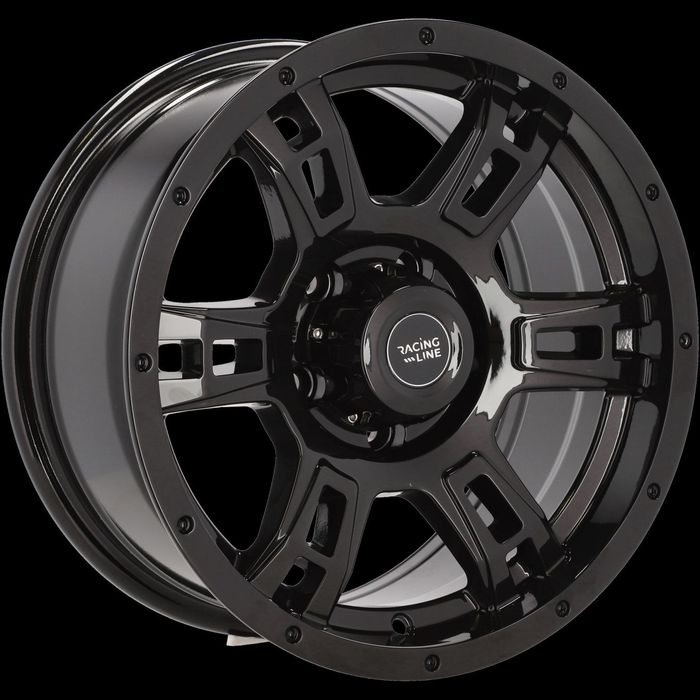 4x Felgi 15 5x114.3 m.in. do FORD Bronco Explorer II Ranger I II II JEEP Wrangler YJ - B5317
