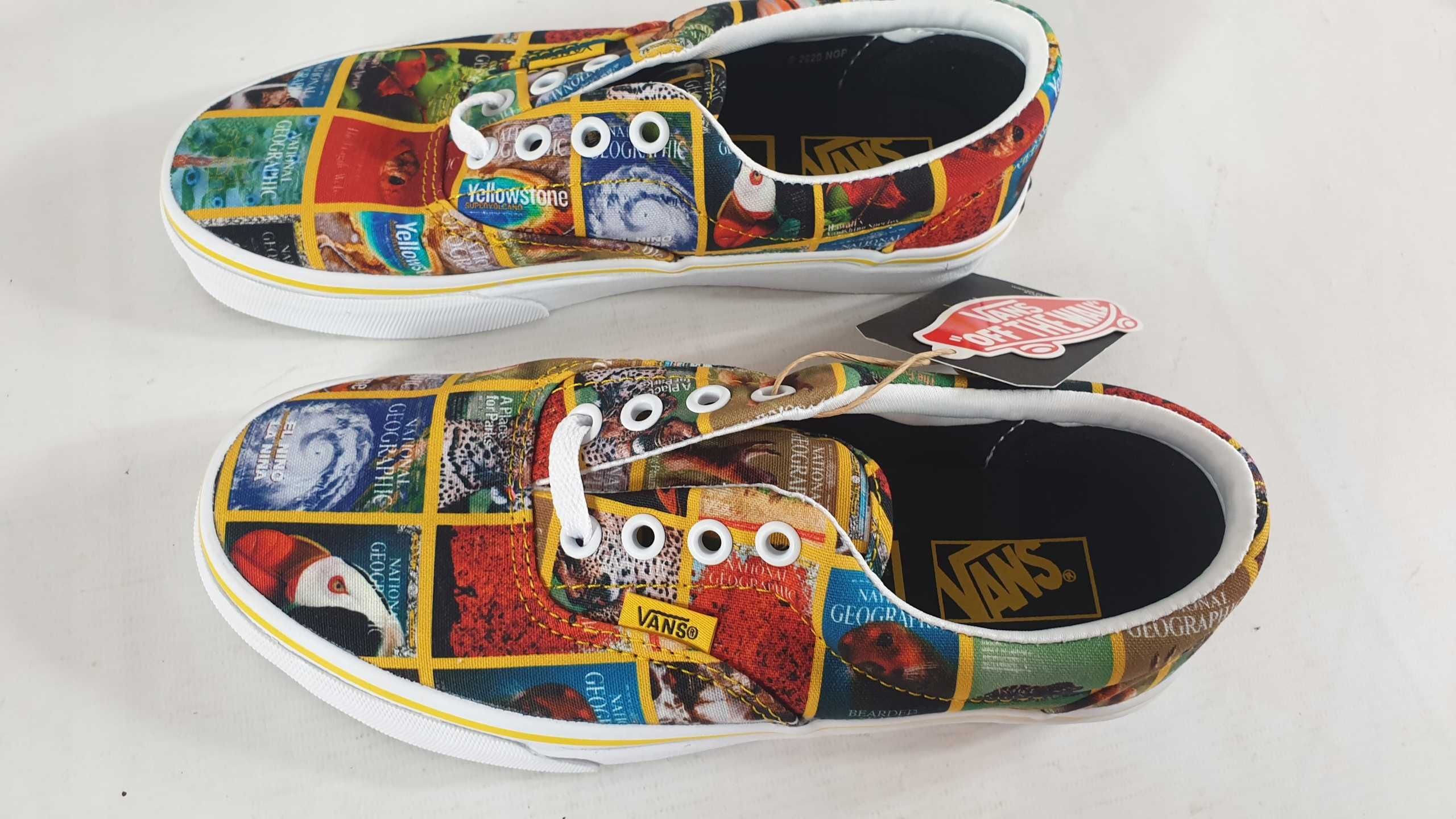 Trampki dziecięce Vans ERA r. 34,5 biały,