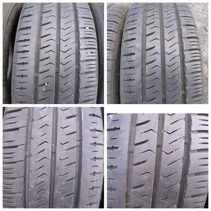 Opony 205/65R16C Hankook RA28 montaż wyważanie