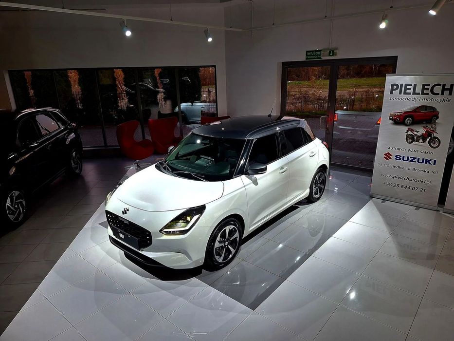 Suzuki Swift Ostatni!Automat CVT full opcja- Rabat -7200 zł ! Lakier w cenie !