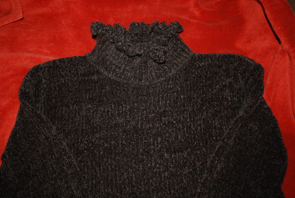 sukienka - sweter, rozmiar 38 - 40