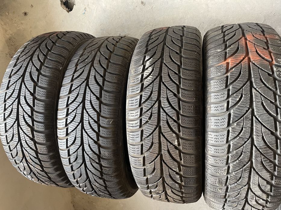 Зимова резина 195/60/15 7.5 мм