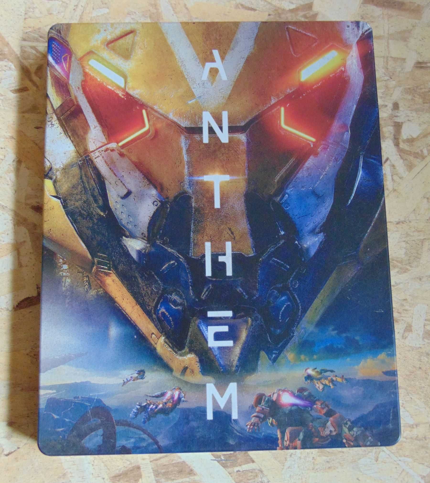 ANTHEM Steelbook z grą plus + GRA