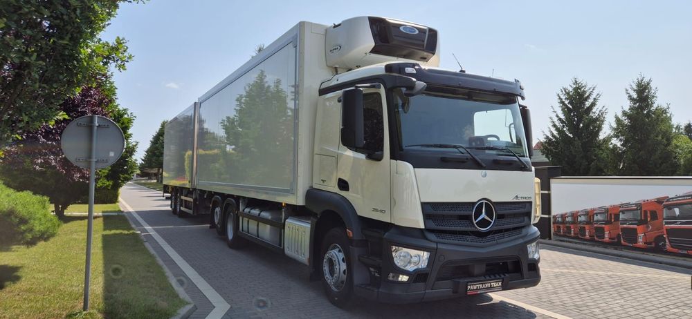 Mercedes-Benz Mercedes-Benz Actros 2540  MERCEDES-BENZ/Actros/2540/2017/Tamdem/Chłodnia/Zestaw