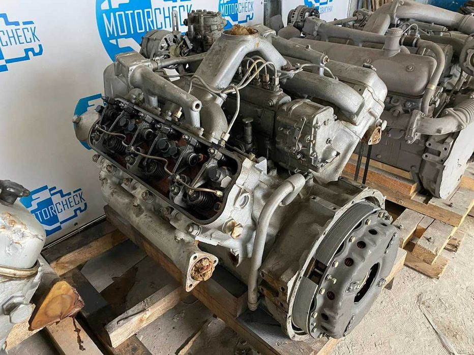 Двигун ЯМЗ-236М2