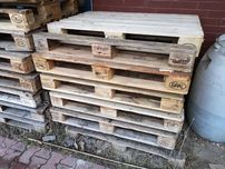 Palety drewniane 120x80 EUROPALETY EPAL EURO różne rodzaje