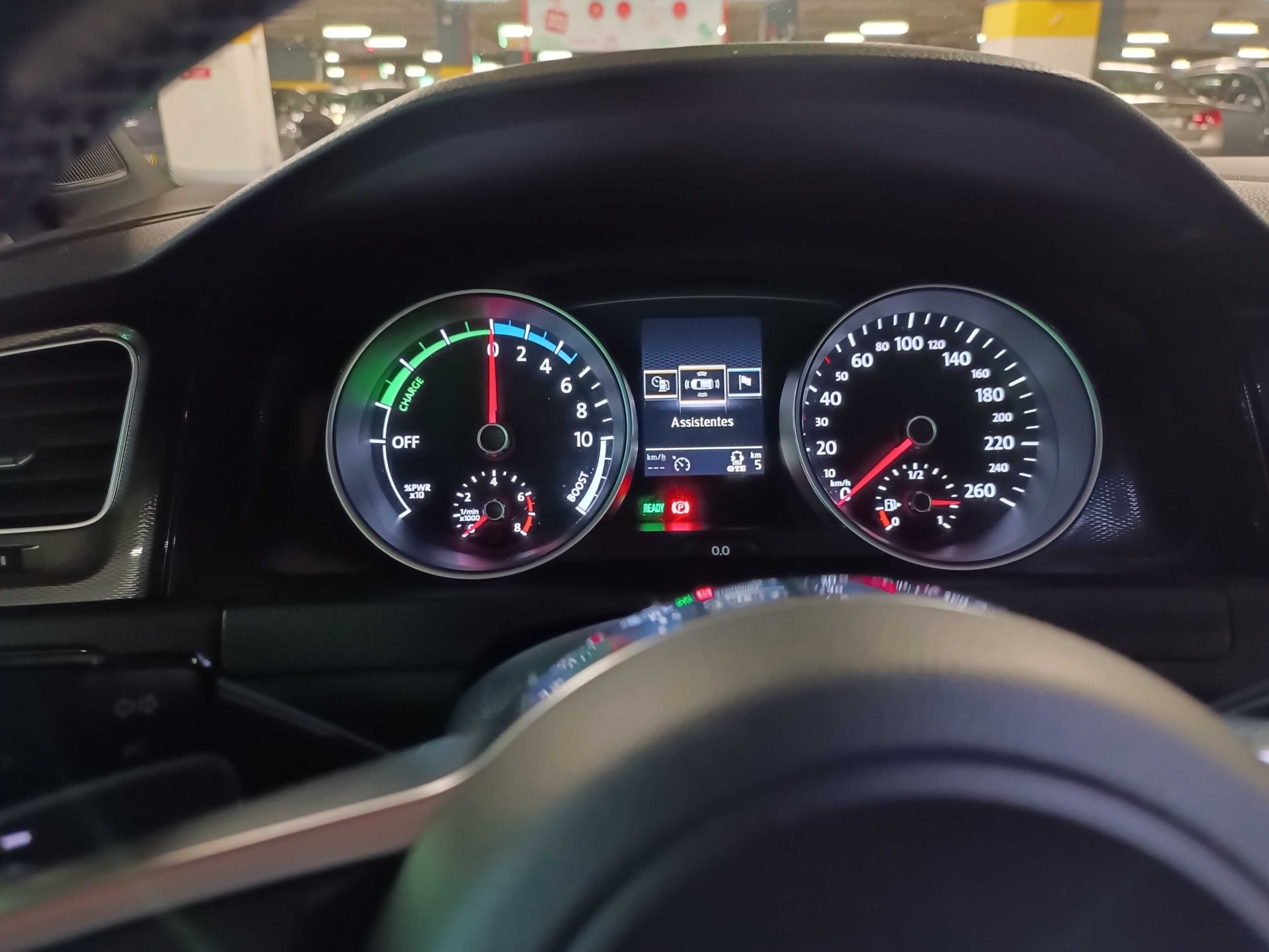 VW Golf GTE DSG (204 cv Híbrido Plug-In)