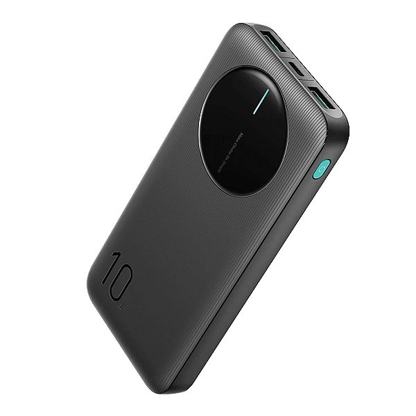 Powerbank Joyroom JR-PBF12/10000mAh 2.4A 2x USB-A 1x USB-C - czarny