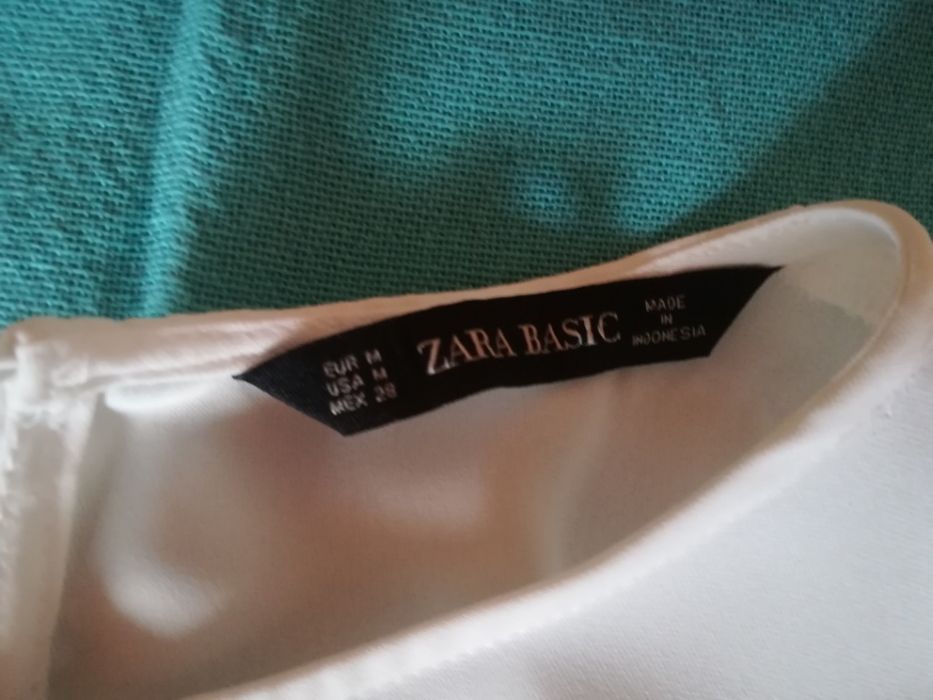 Blusa Zara Laço nova