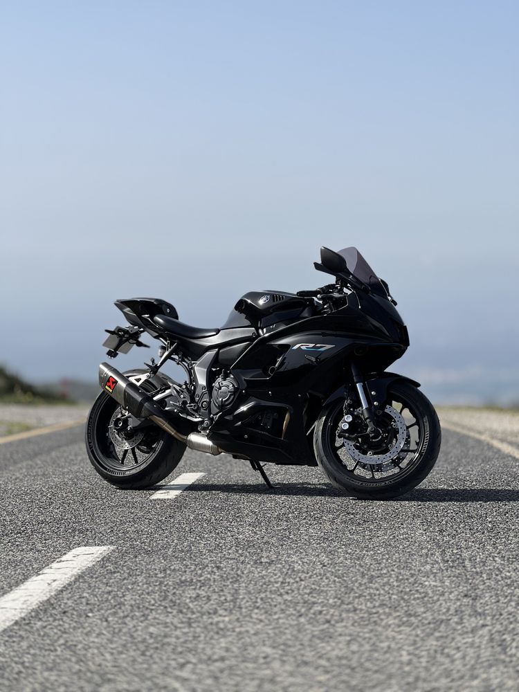 Yamaha R7 35Kw de livrete