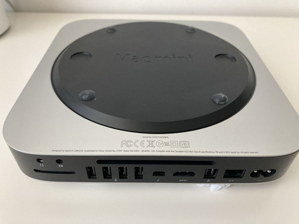 Mac Mini finais 2012