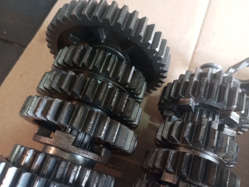 Skrzynia biegów wodziki programator wałek  Suzuki GSX 650 f 08-16 1.99