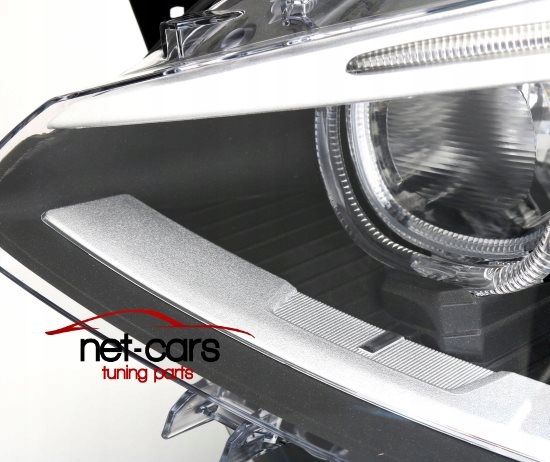 Reflektory lampy przednie przód BMW 1 F20 F21 wzór LCI LED DRL DEPO