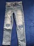 Spodnie jeansy 116