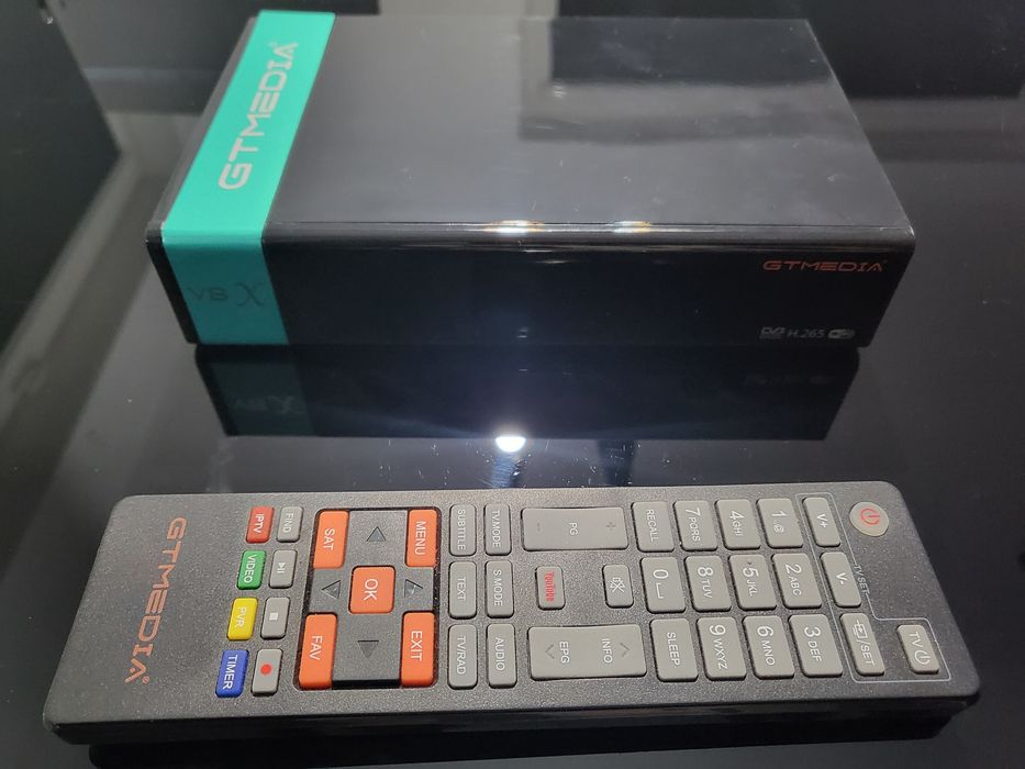 Dekoder DVB-S, DVB-S2, DVB-T, DVB-T2 GT Media