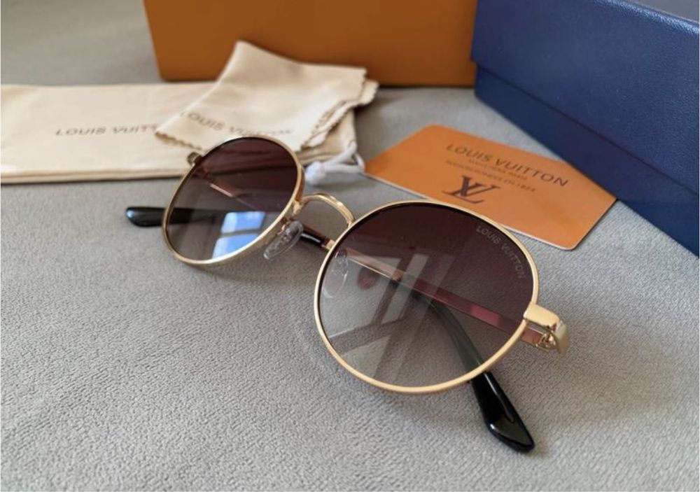 Нові сонцезахисні окуляри Louis Vuitton очки